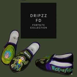 HAND PAINTED SHOES